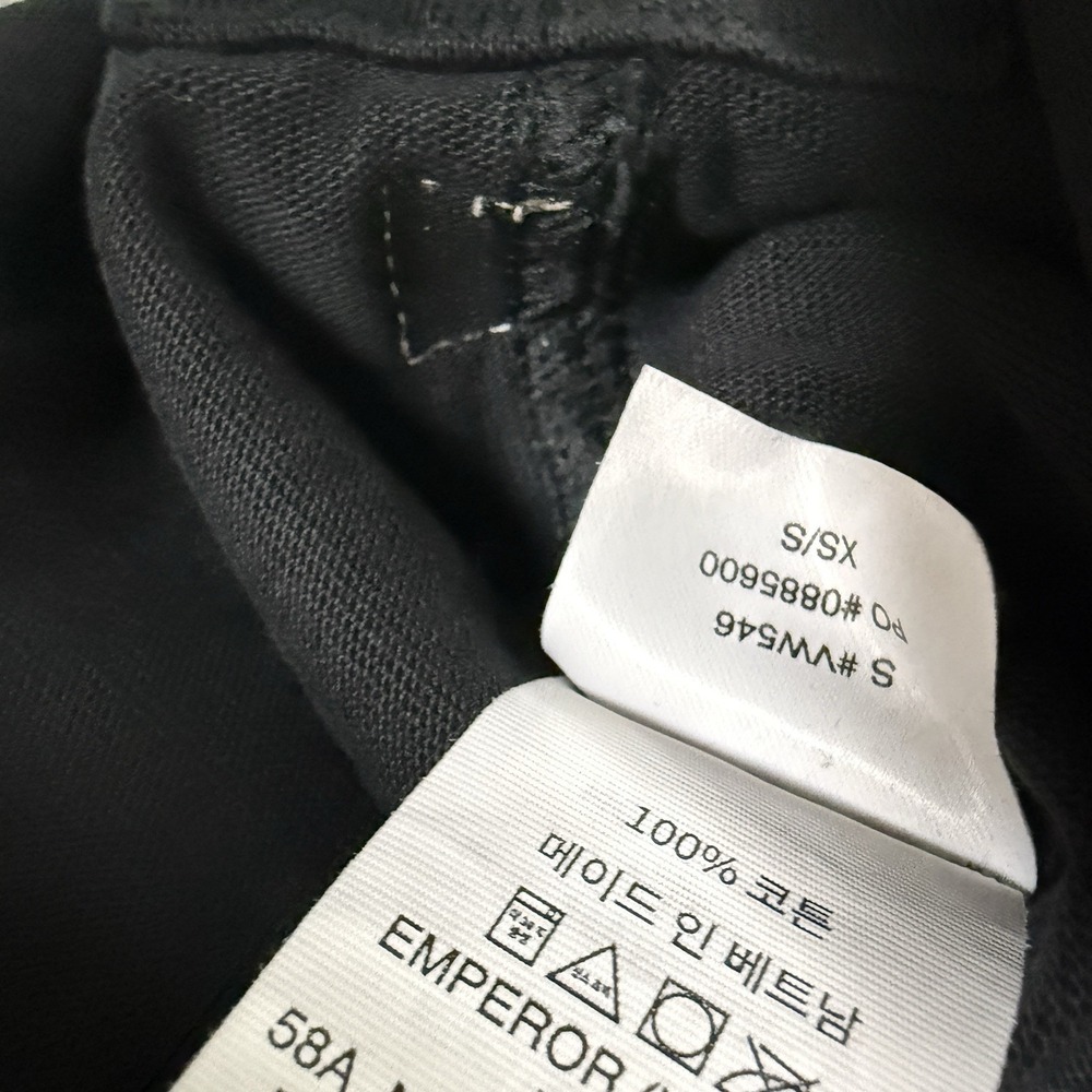 Vuori MacKenzie Shirt Jacket Womens XS/S Black Cotton Button Down VW546 - Picture 12 of 14